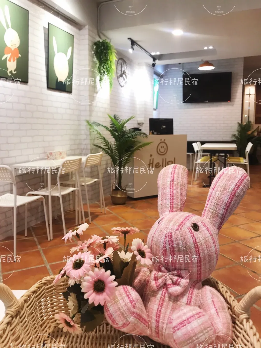 旅行邦尼青年旅店 | 可选购包栋