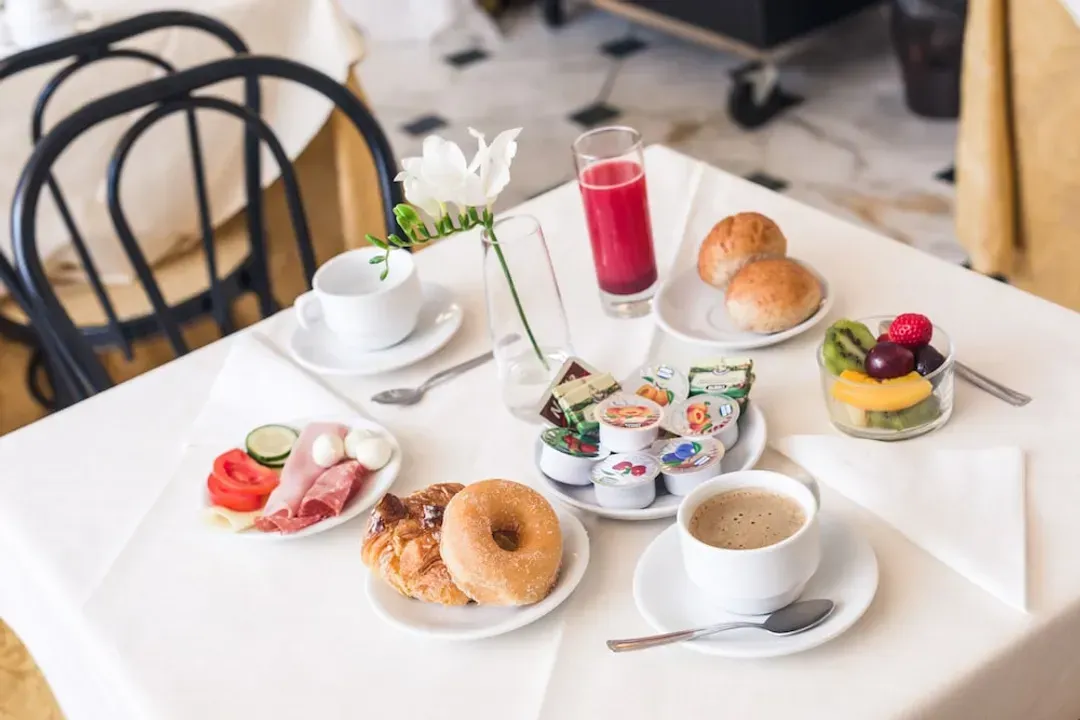 Breakfast area