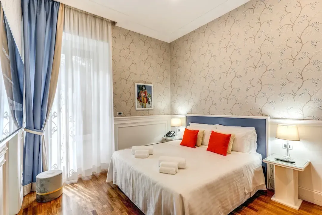拉吉歐大區-Mangili Garden Hotel
