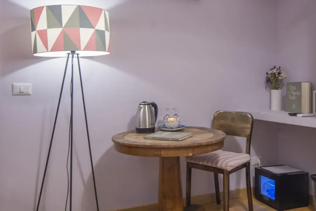 In-room dining