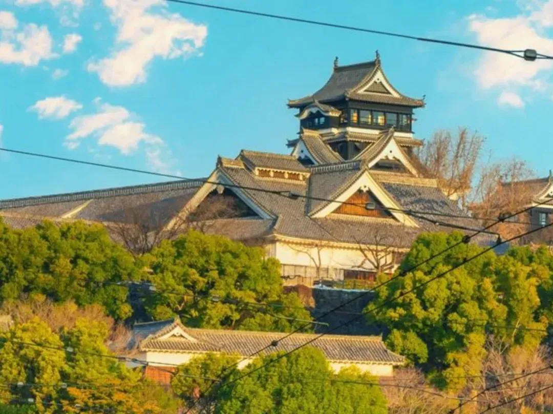 【福岡出發】九州熊本阿蘇火山草千里熊本城一日遊|熊本城+阿蘇山草千裏・阿蘇火山博物館+阿蘇火山+太宰府天滿宮|中英日三語導遊-11