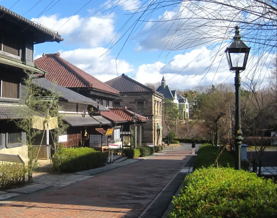 名古屋|犬山城、明治村|車票+入場票-5