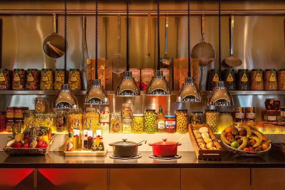 Breakfast buffet