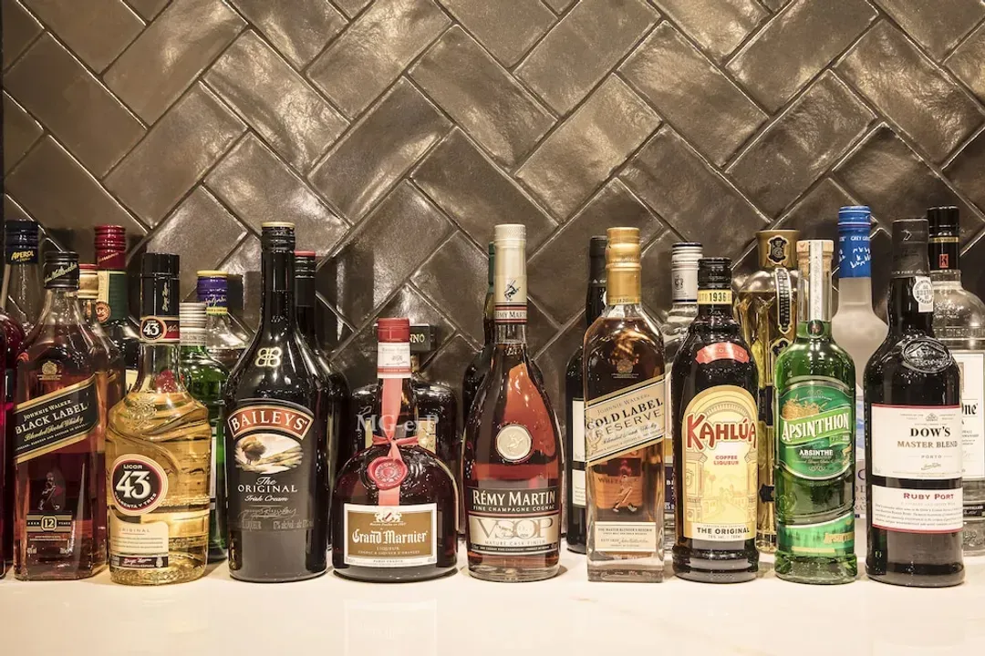 Bar (on property)