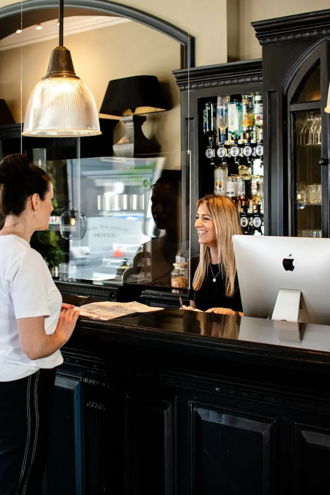 Concierge desk