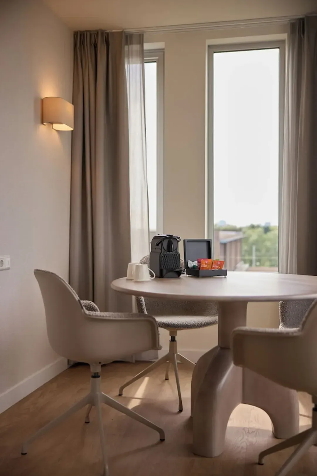 In-room dining