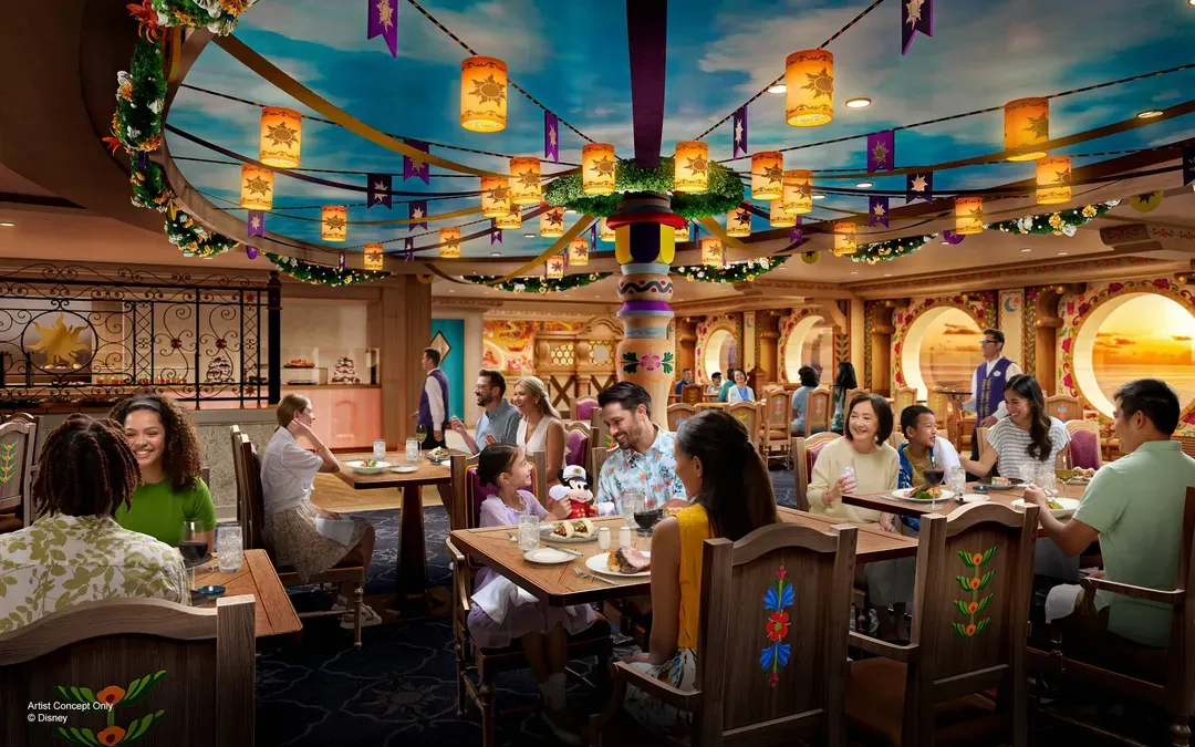 【迪士尼探險號 Disney Adventure】4 天 3 晚行程 - 新加坡出發-2