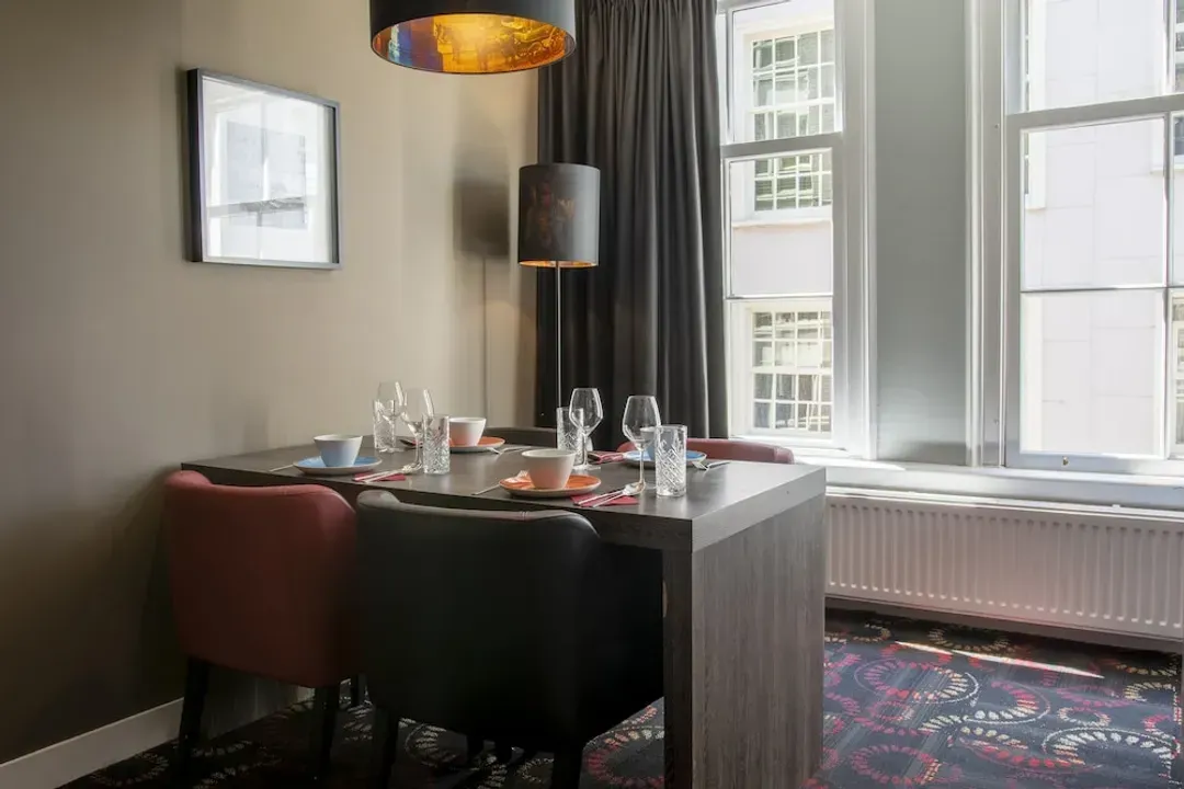 In-room dining