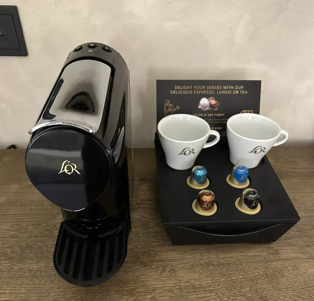 In-room dining