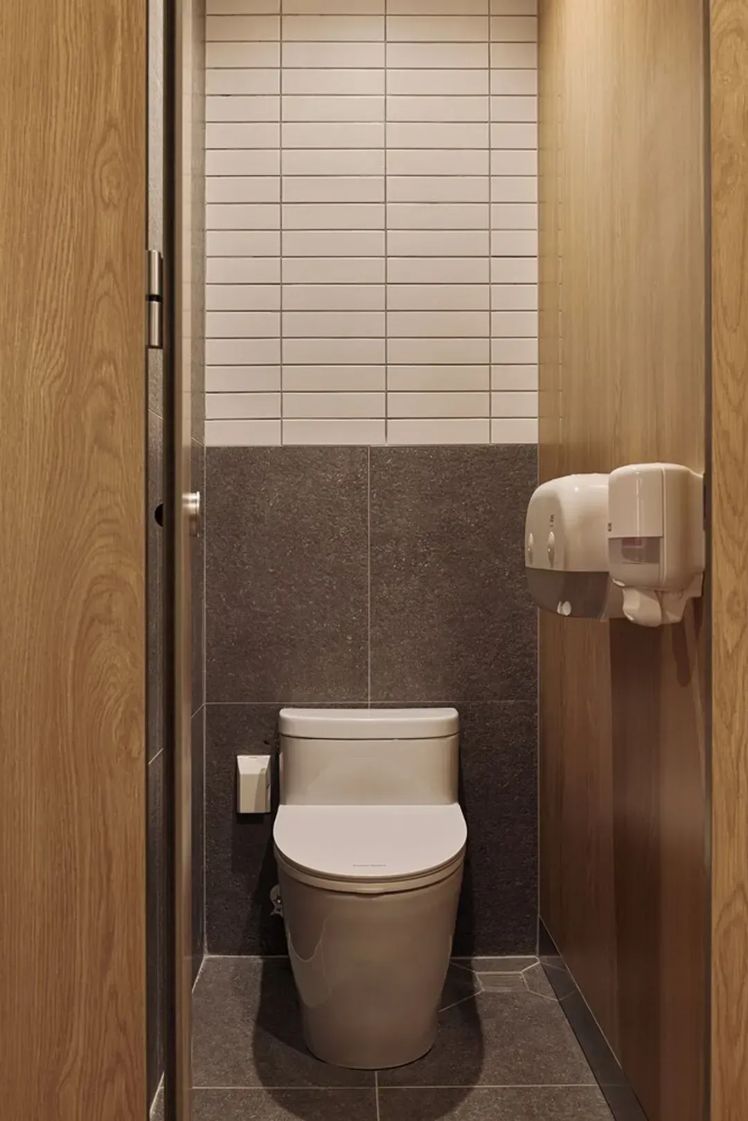 Shared bathroom