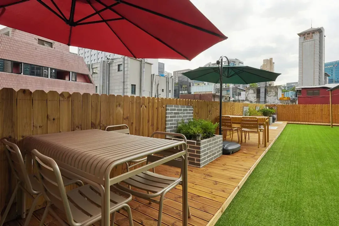Terrace/patio