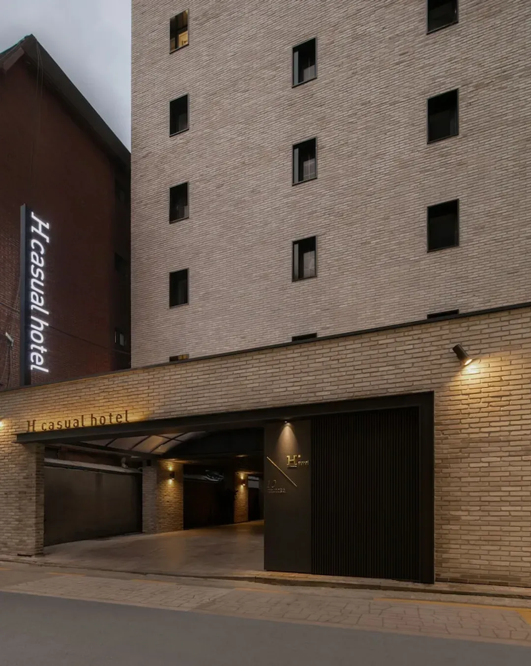 Property entrance