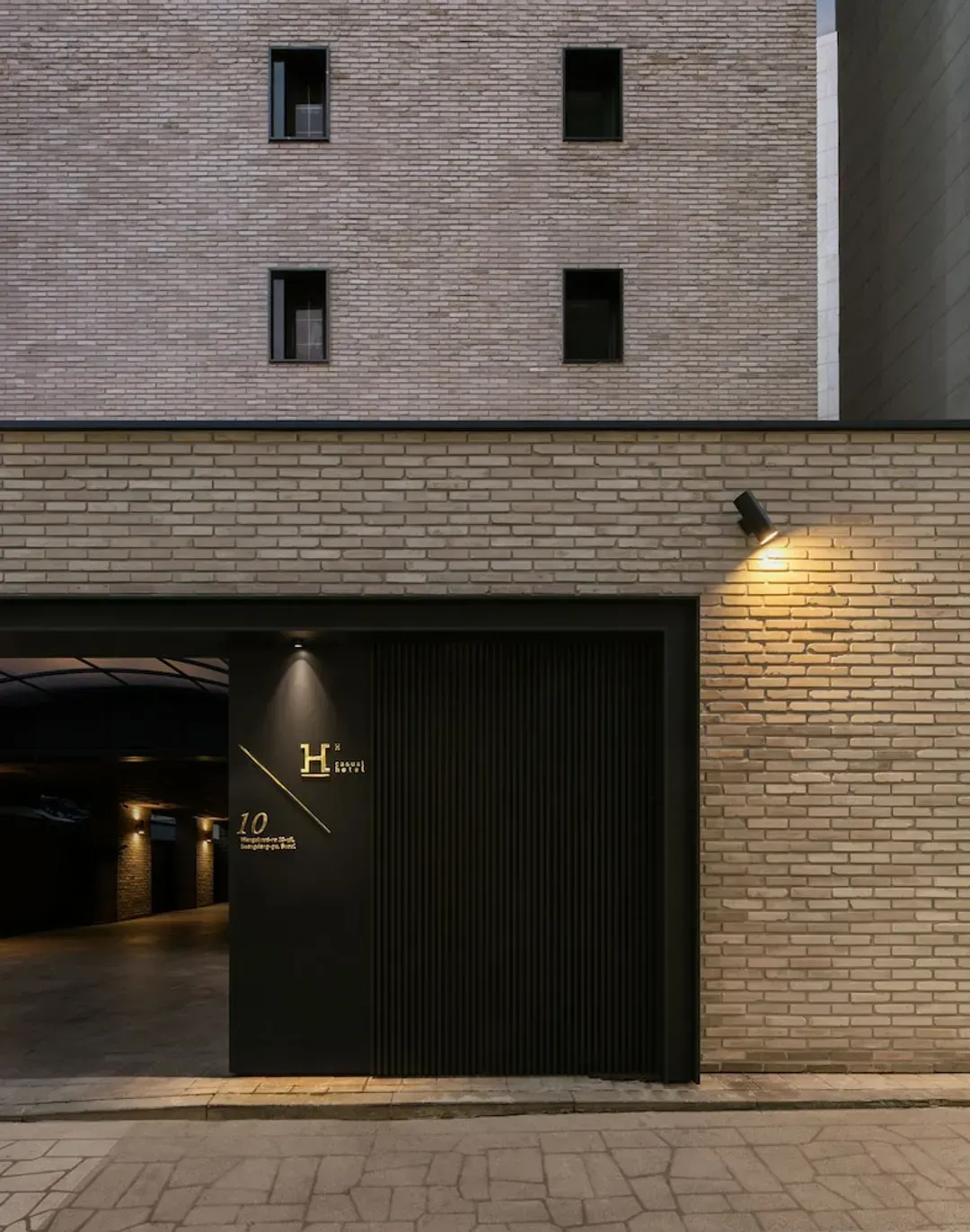Property entrance