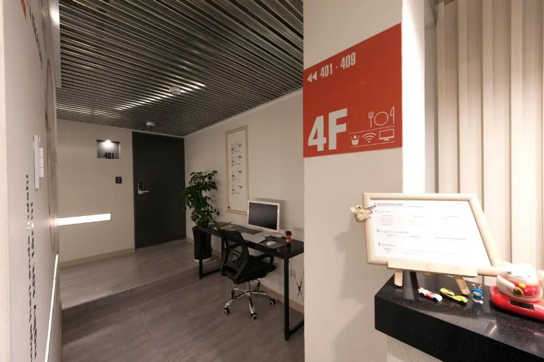 明洞 K 格蘭德飯店-4