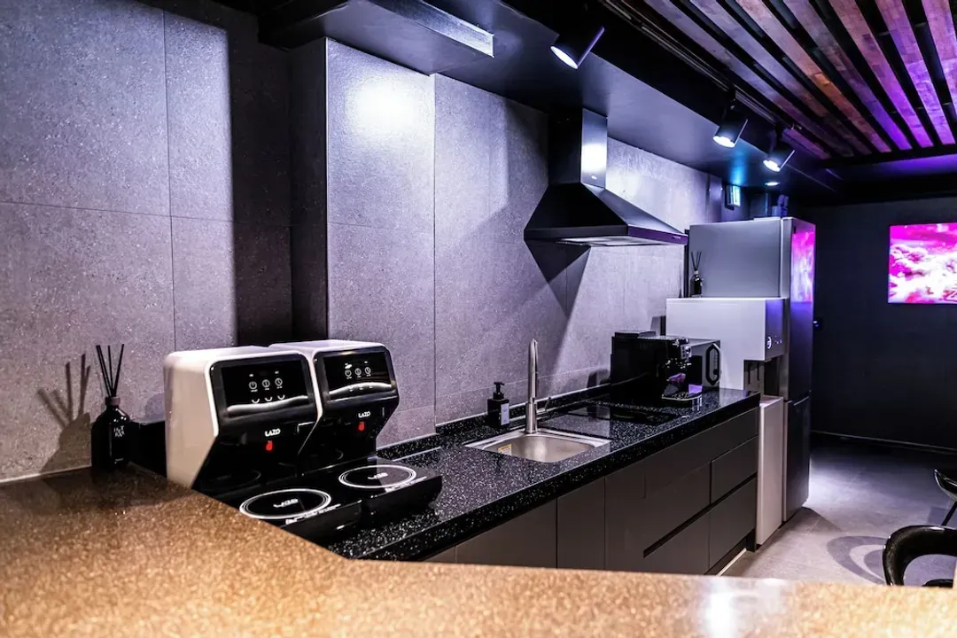 Shared kitchen