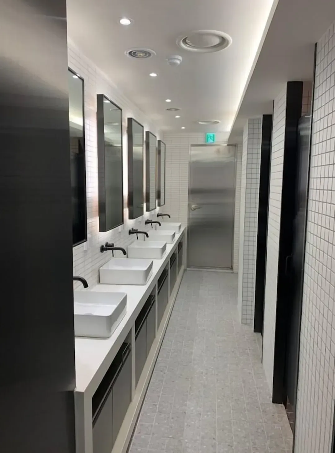 Shared bathroom