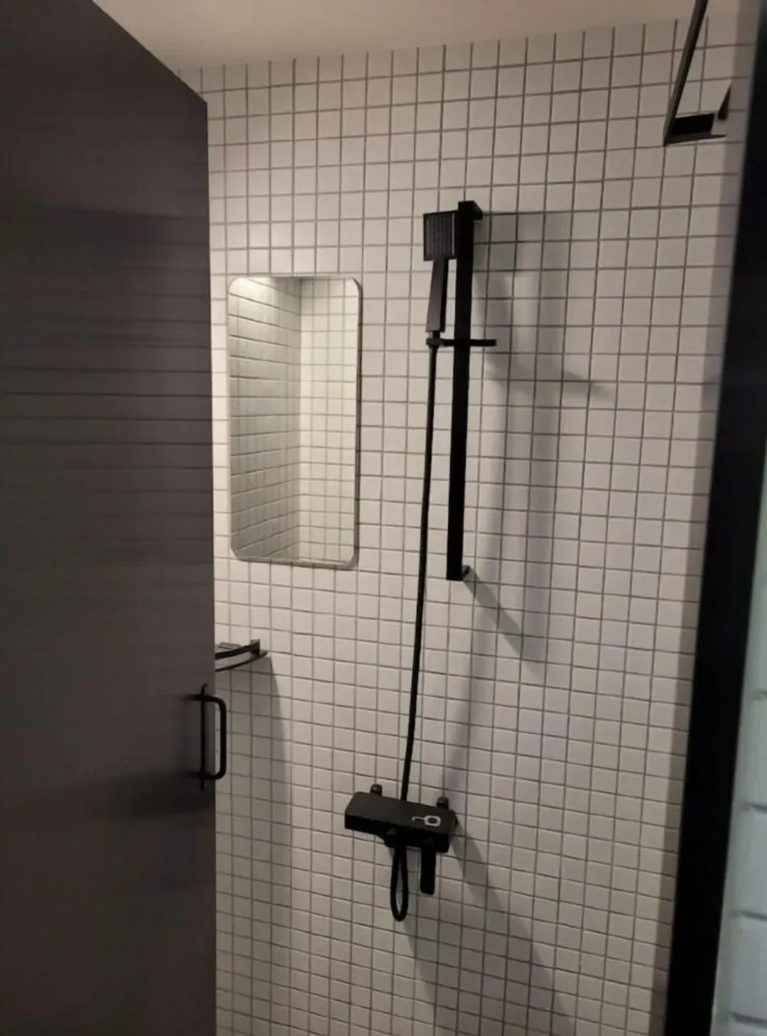 Shared bathroom