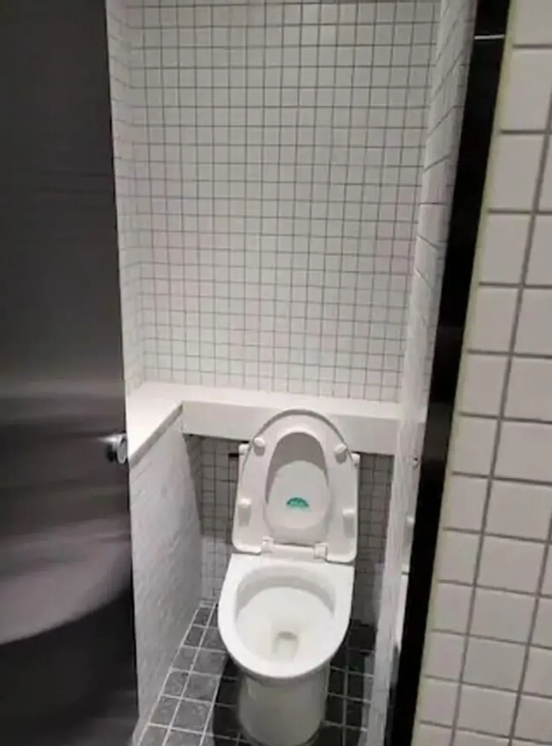 Shared bathroom