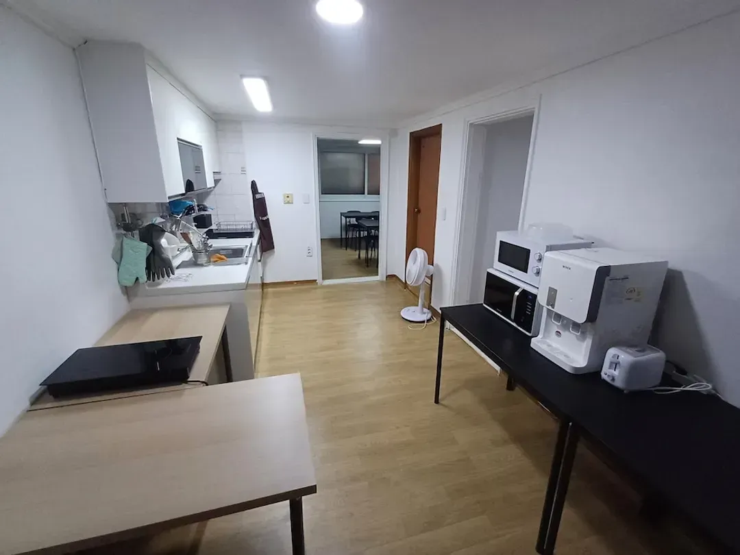 Shared kitchen