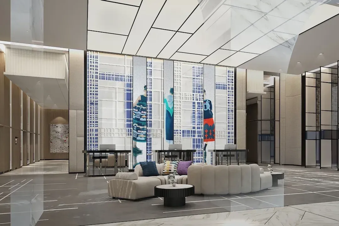 Lobby lounge