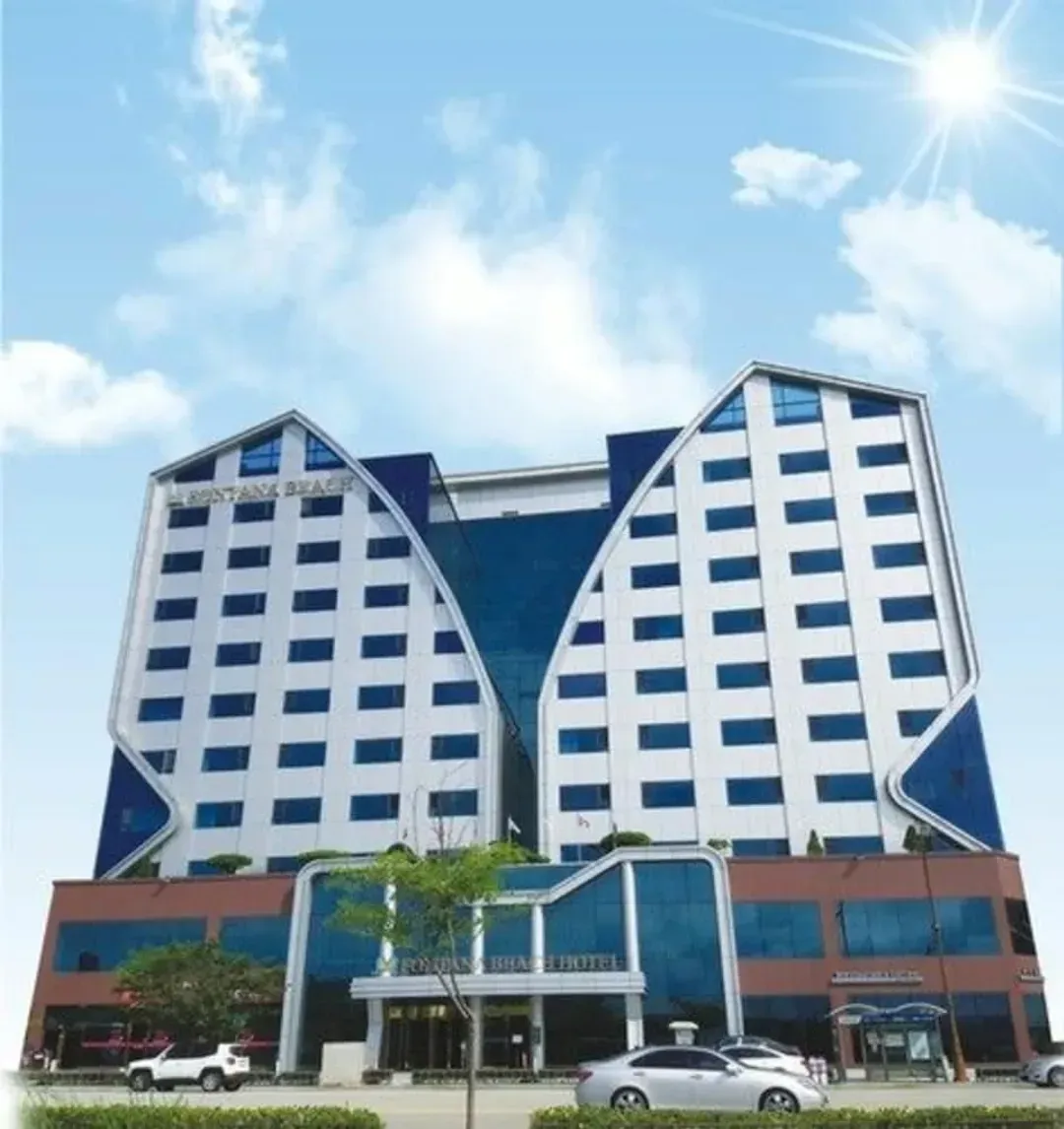 Jeollanam-do-Fontana Beach Hotel