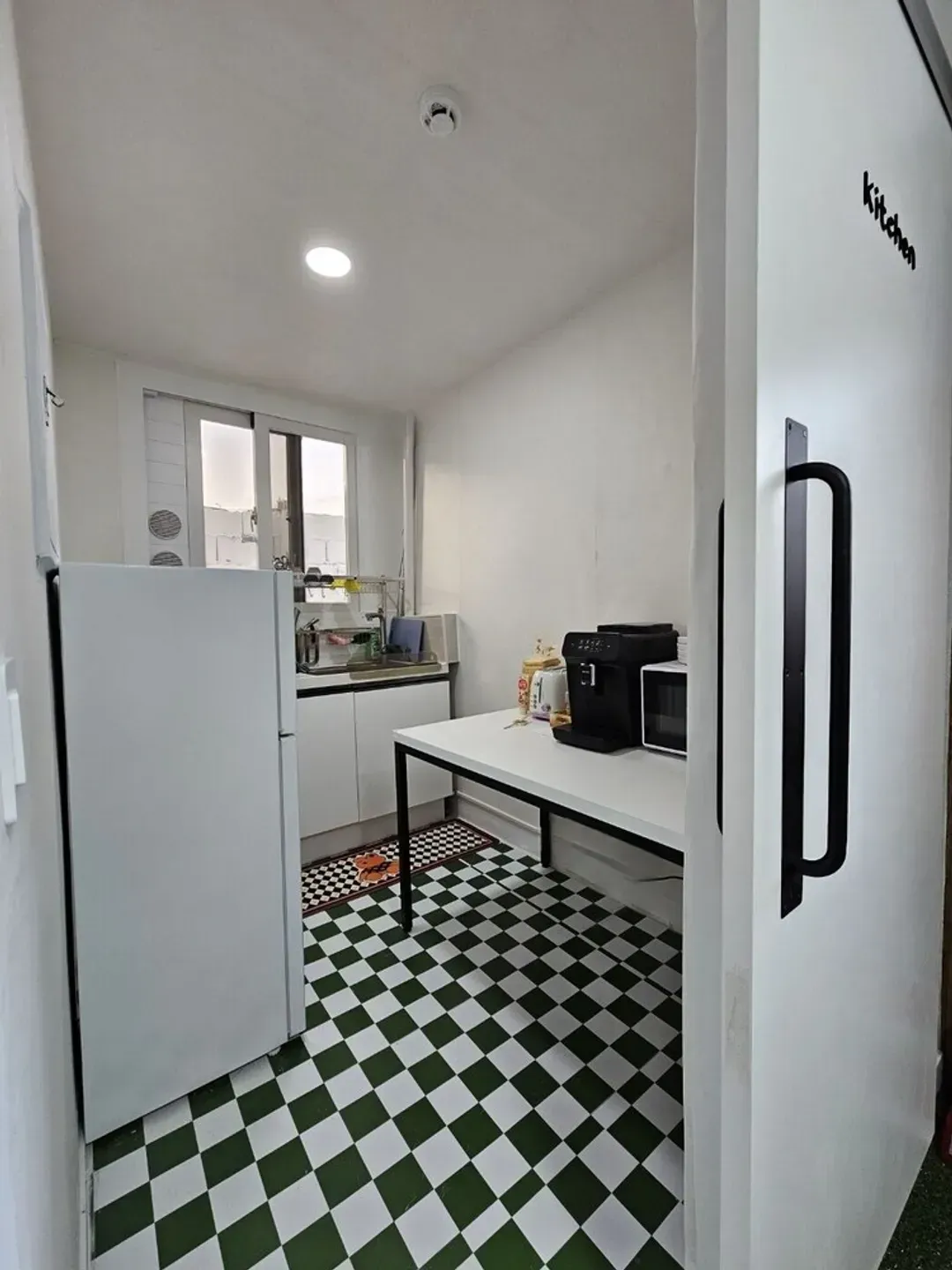 Shared kitchen