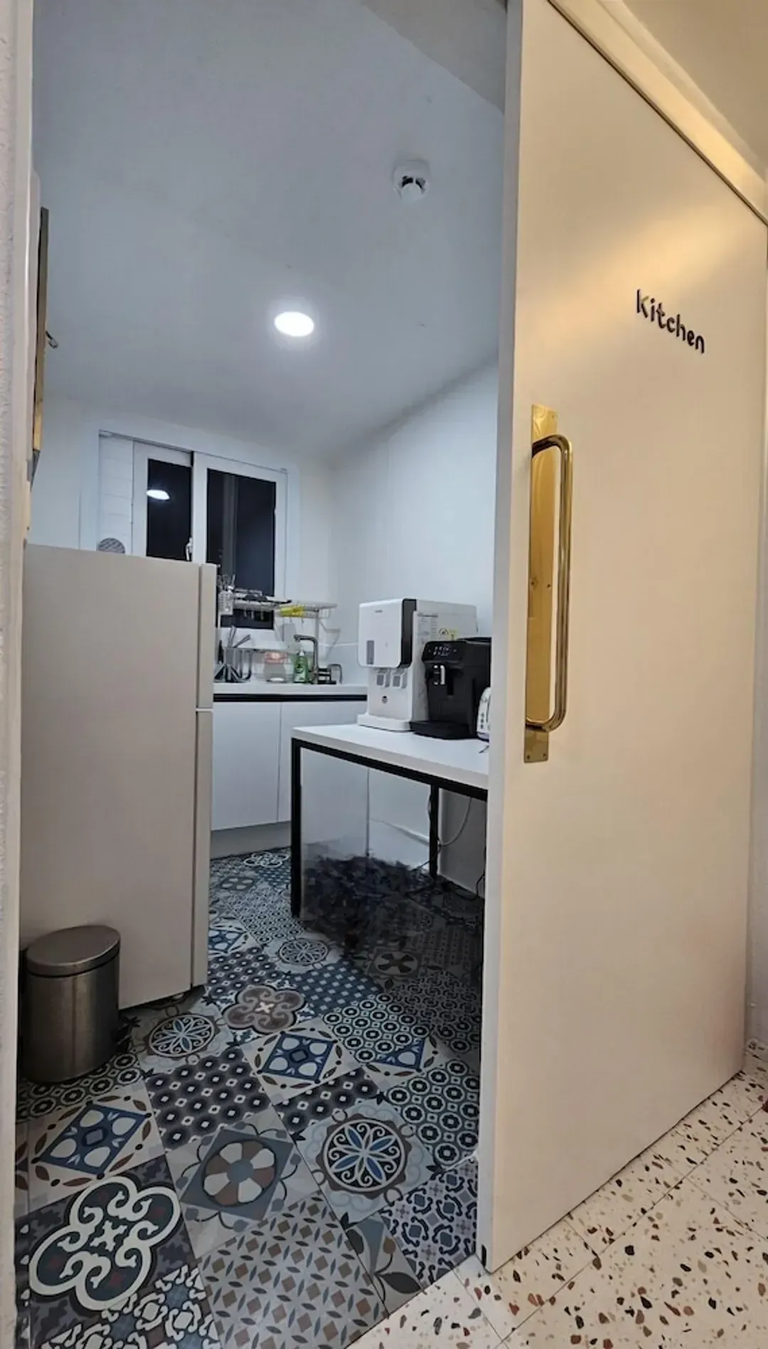 Shared kitchen