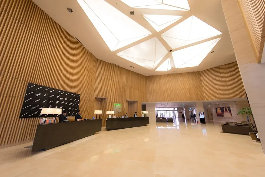 Concierge desk
