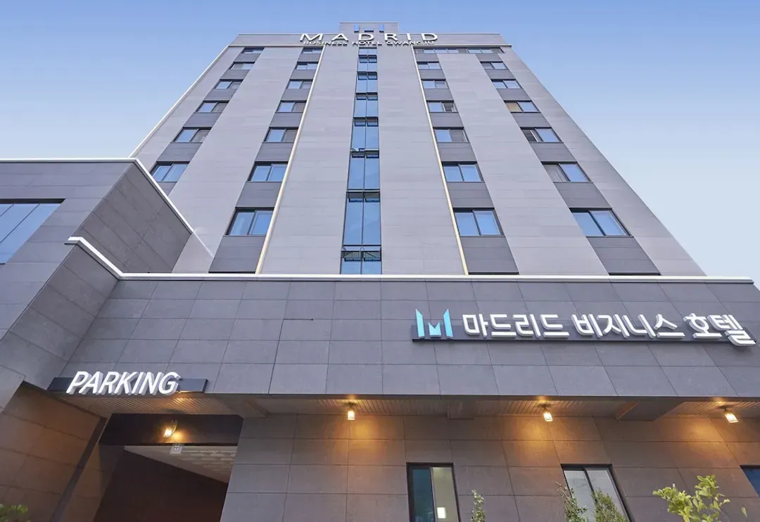 Gwangju-Madrid Hotel Gwangju