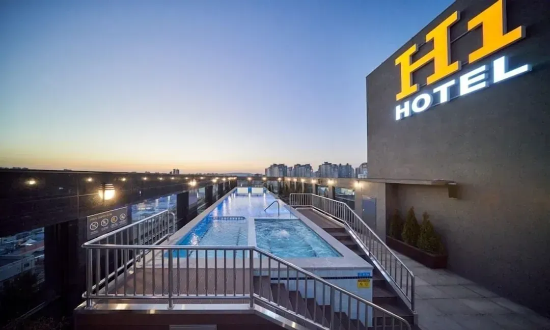 Gwangju-Gwangju H1 Hotel