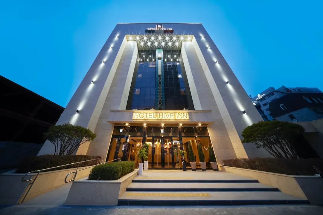 Gwangju-Hotel Hive Inn