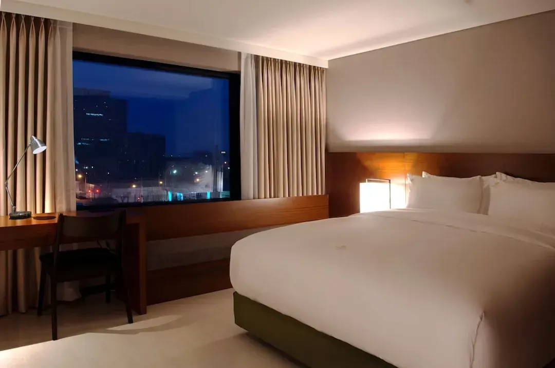 Gwangju-Top Cloud Hotel Gwangju