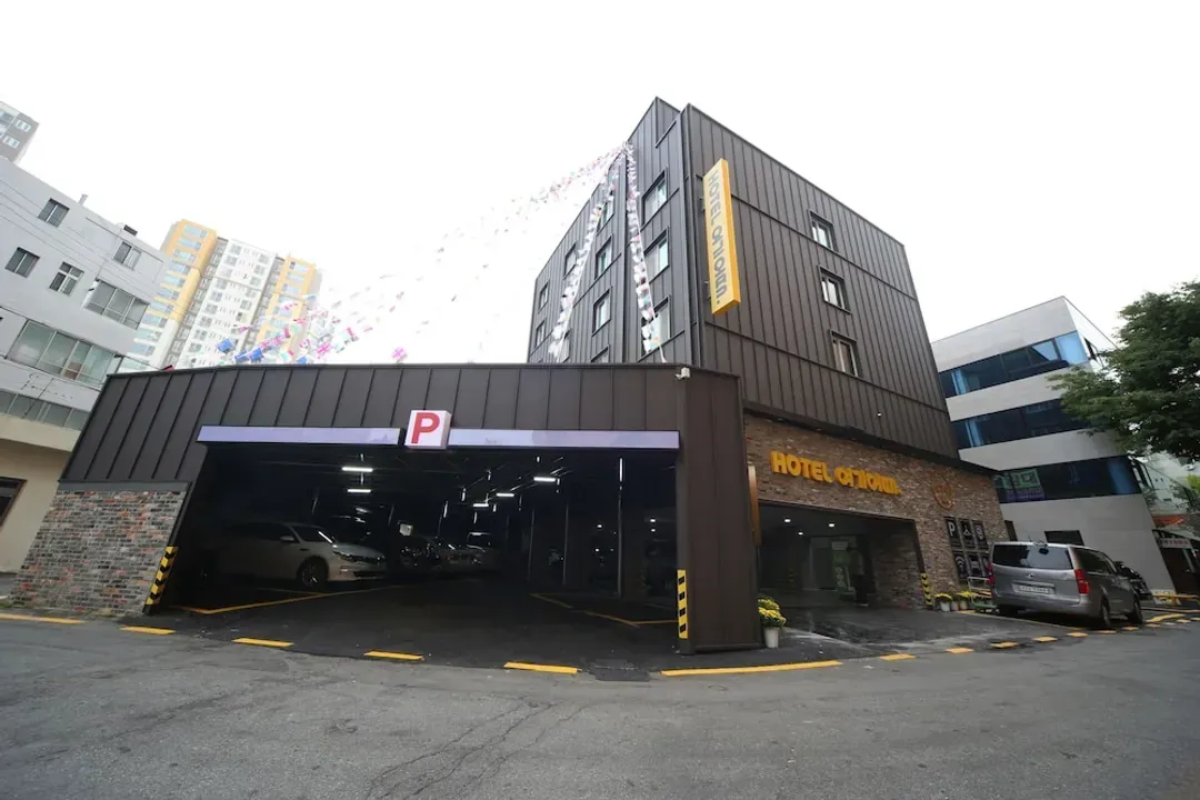 Gwangju-HOTEL Yeogiuhtte Gwangju Baek Un