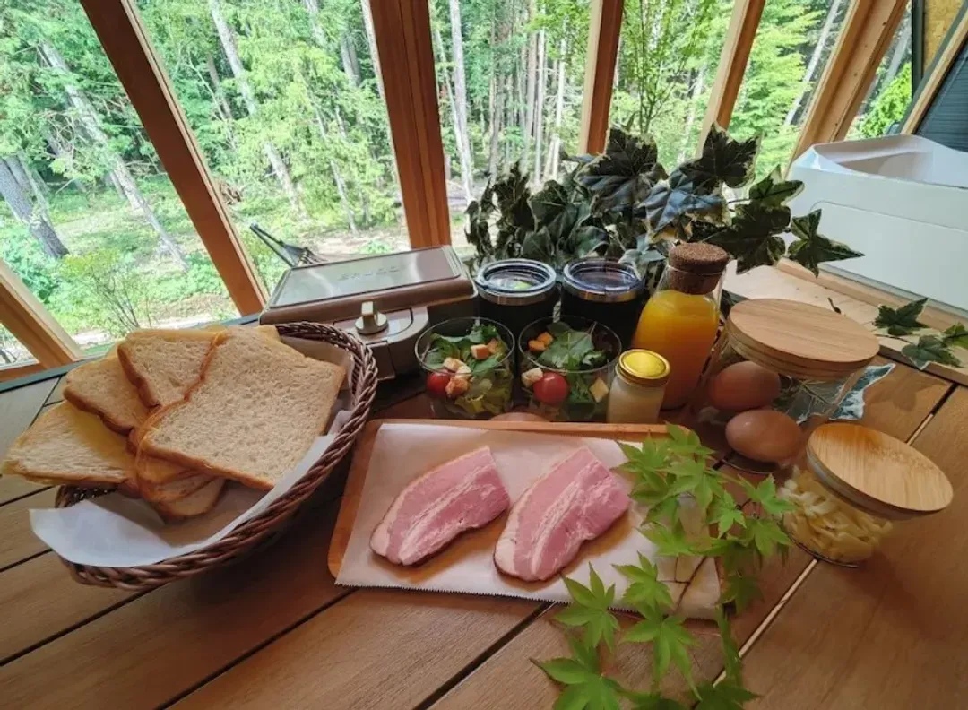 早餐（每天不同）