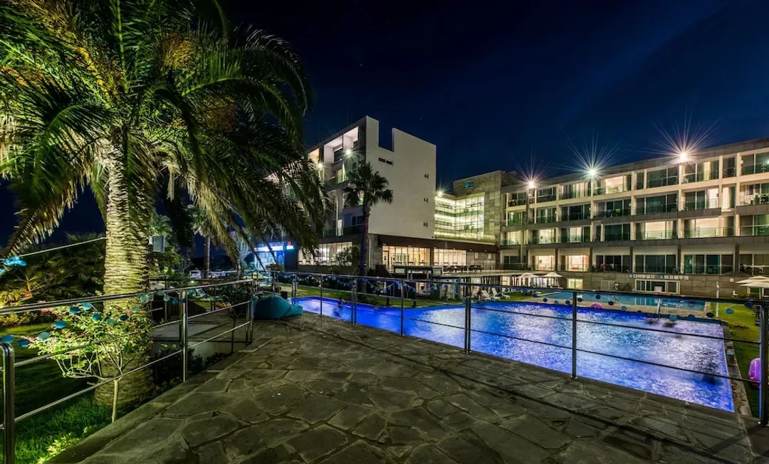 Outdoor pool