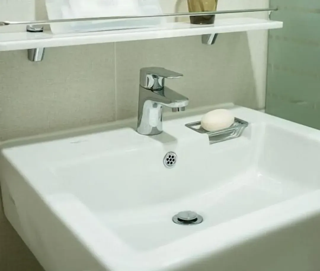 Bathroom sink