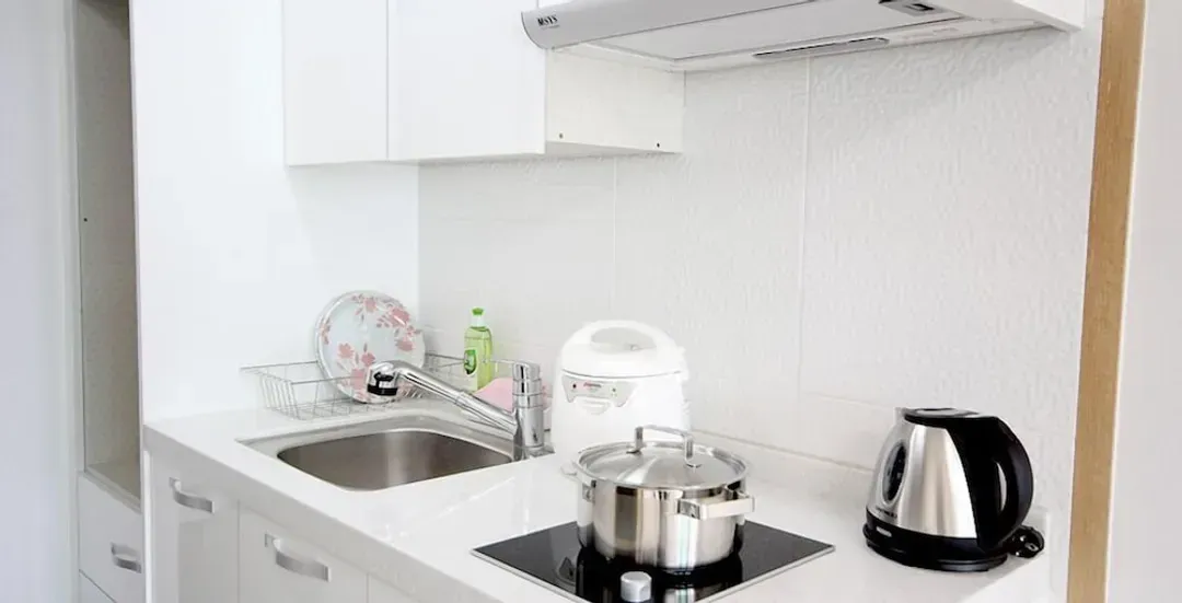 Private kitchenette