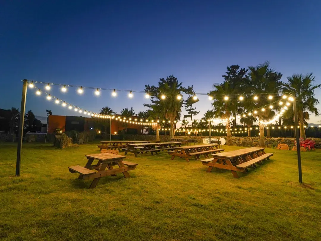 BBQ/picnic area