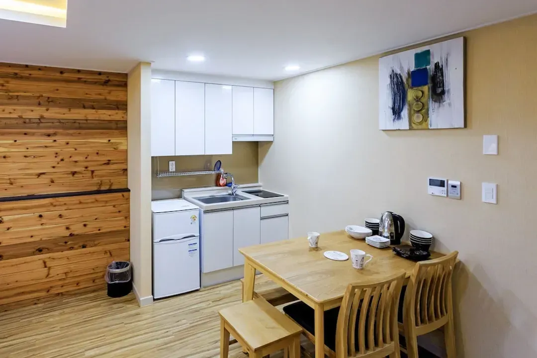 Private kitchenette