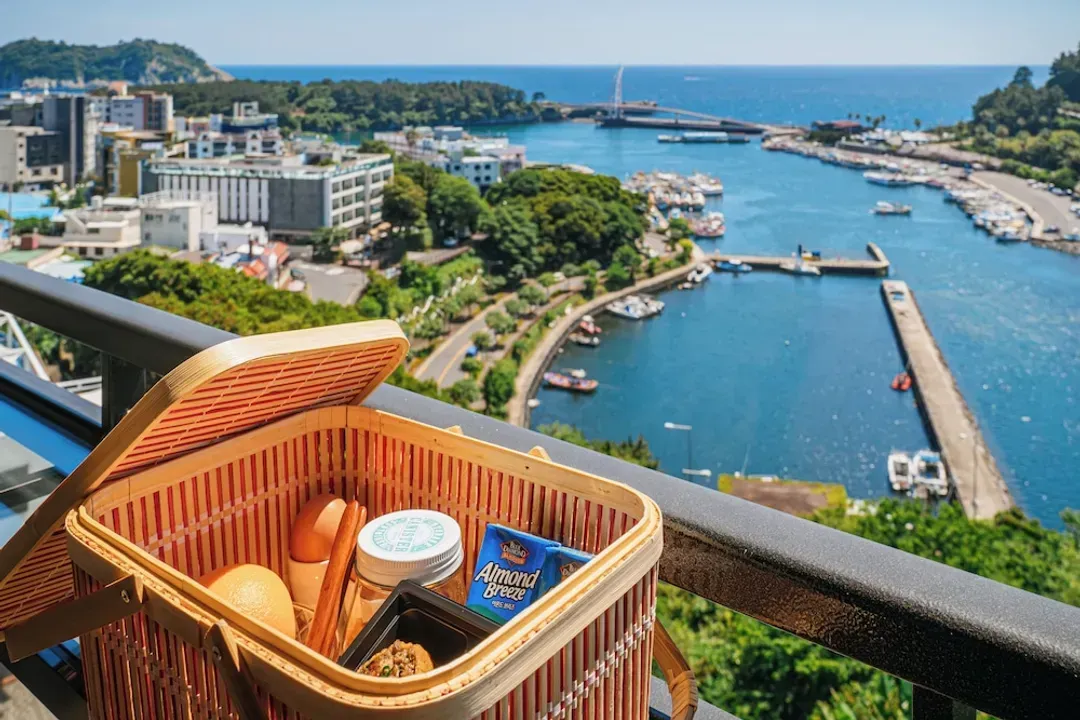Balcony view