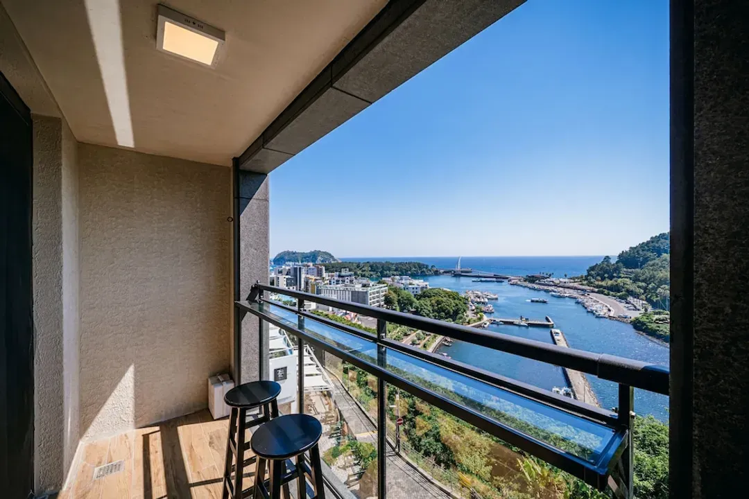Balcony view