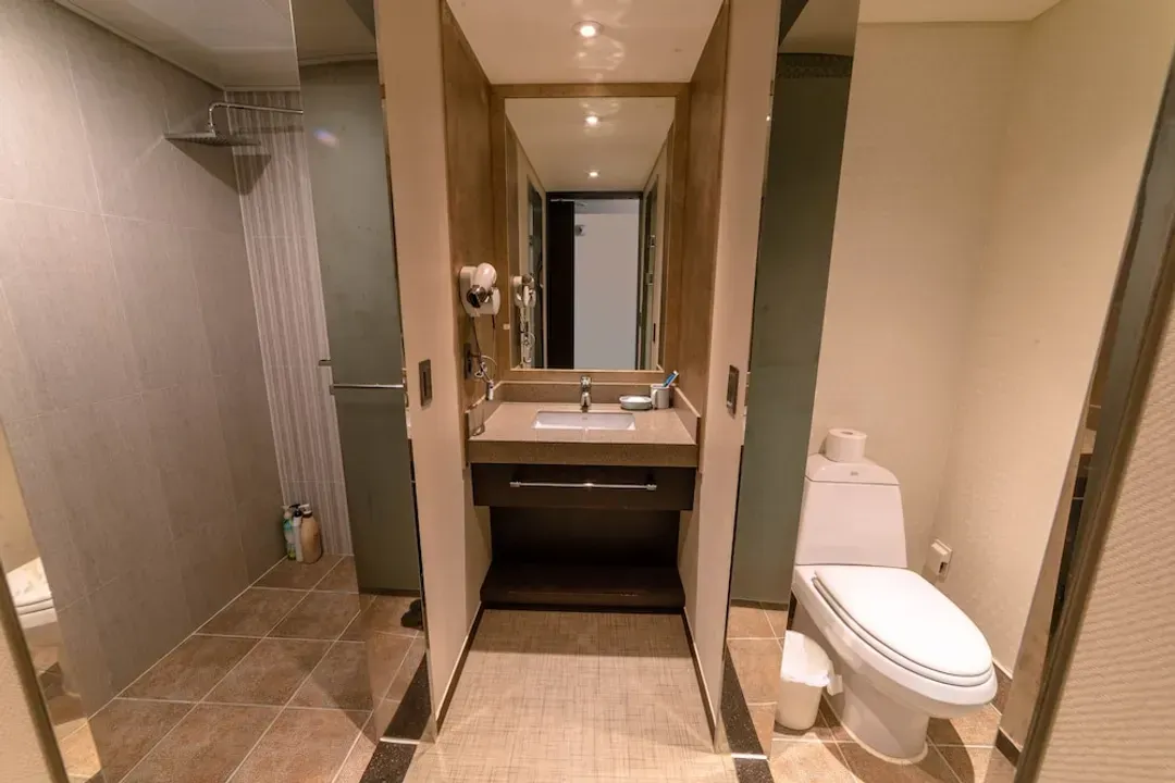 Bathroom shower