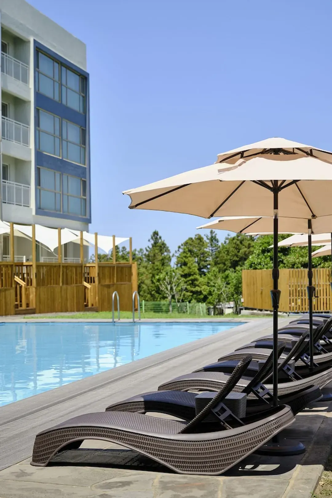 Outdoor pool