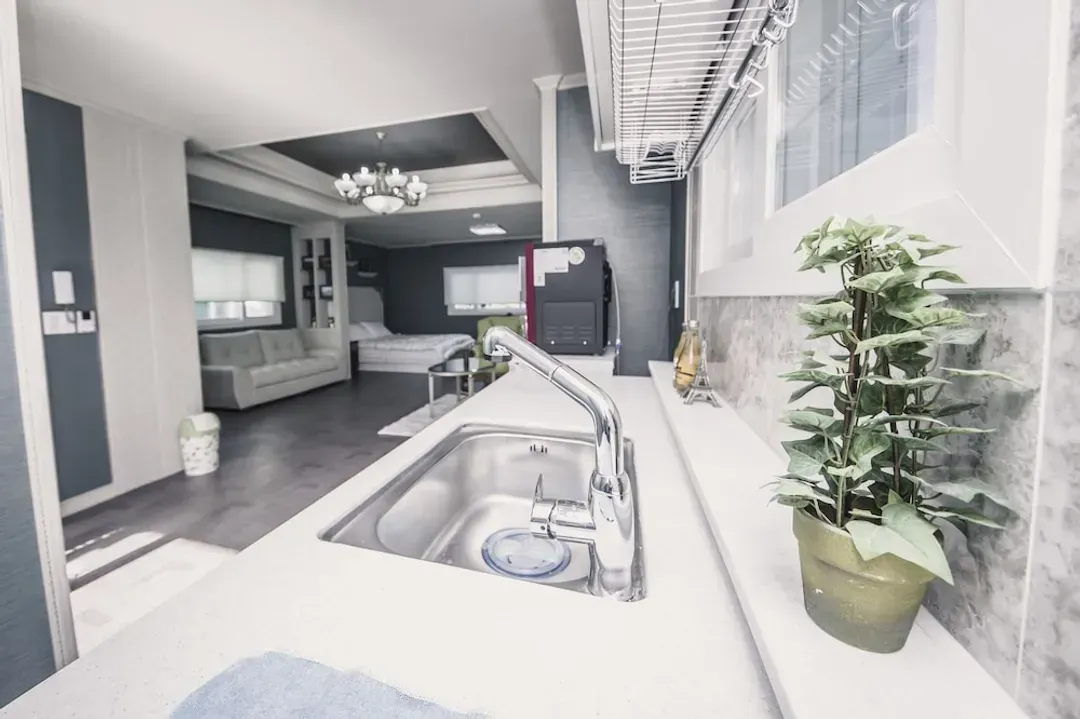 Private kitchenette