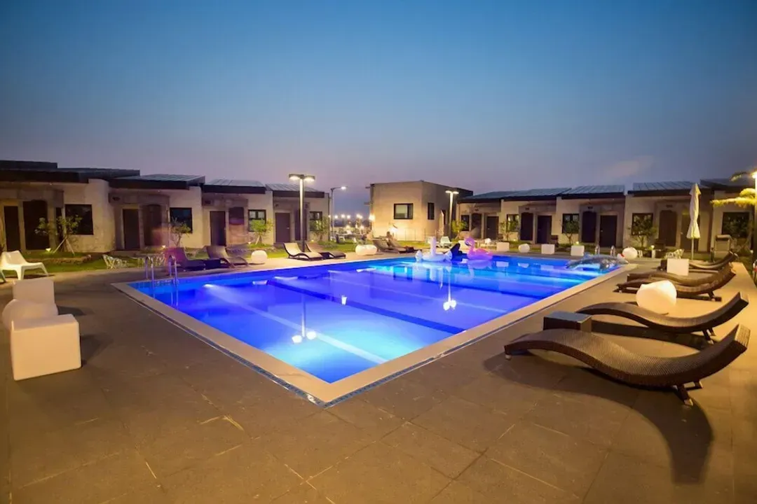 Outdoor pool