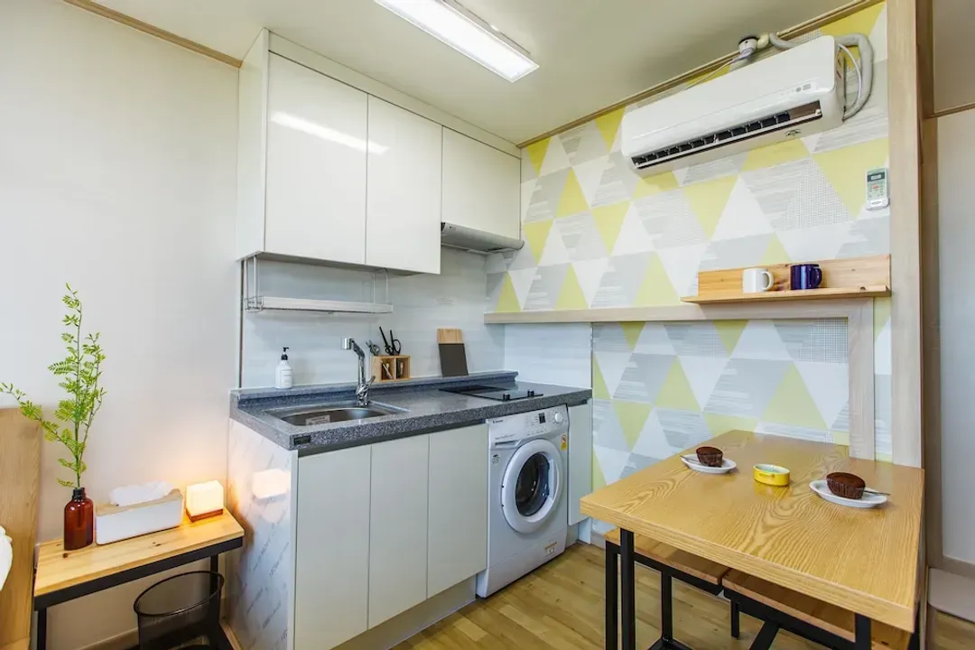 Private kitchenette