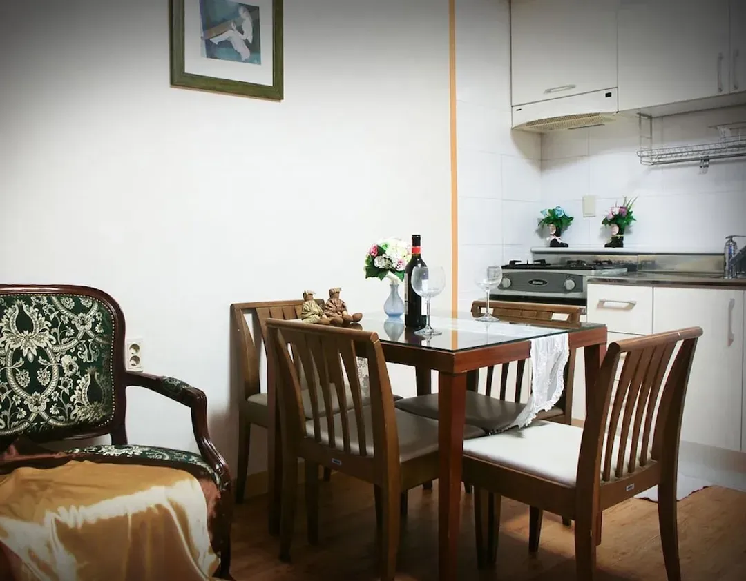 In-room dining