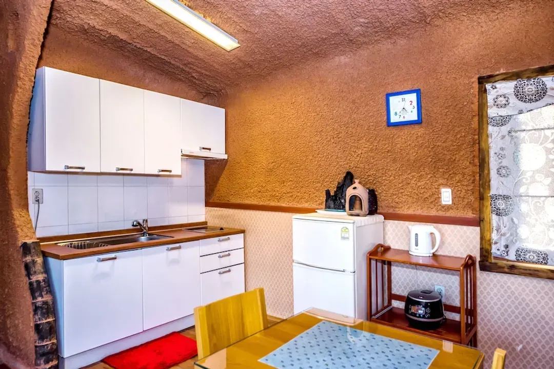 Private kitchenette