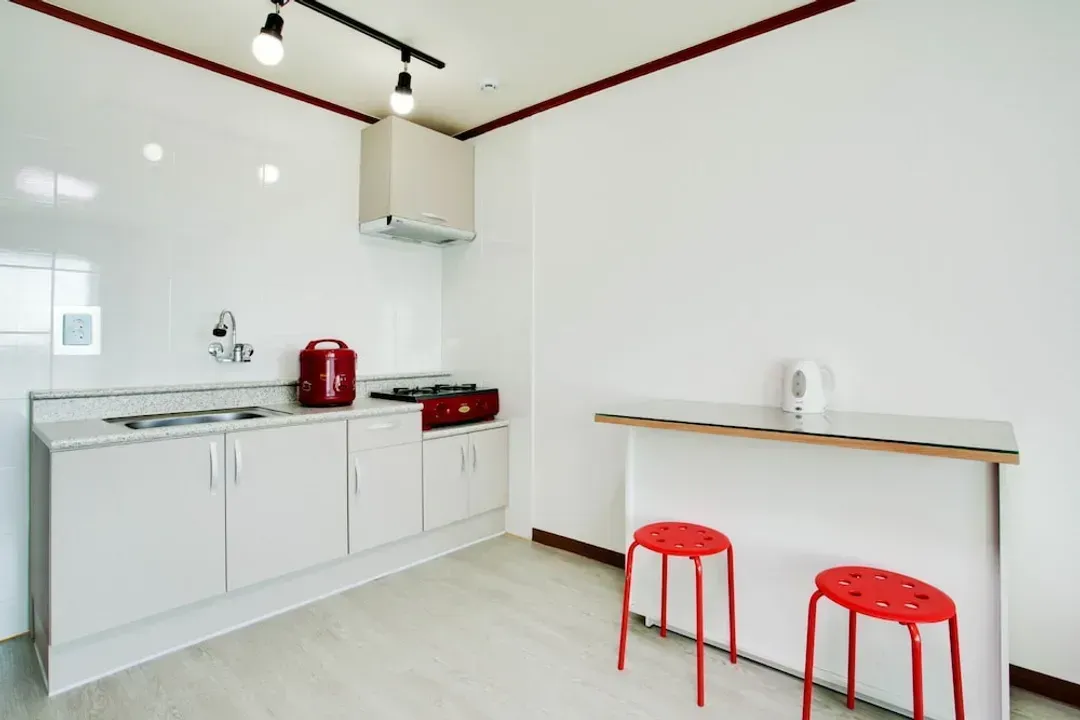 Private kitchenette