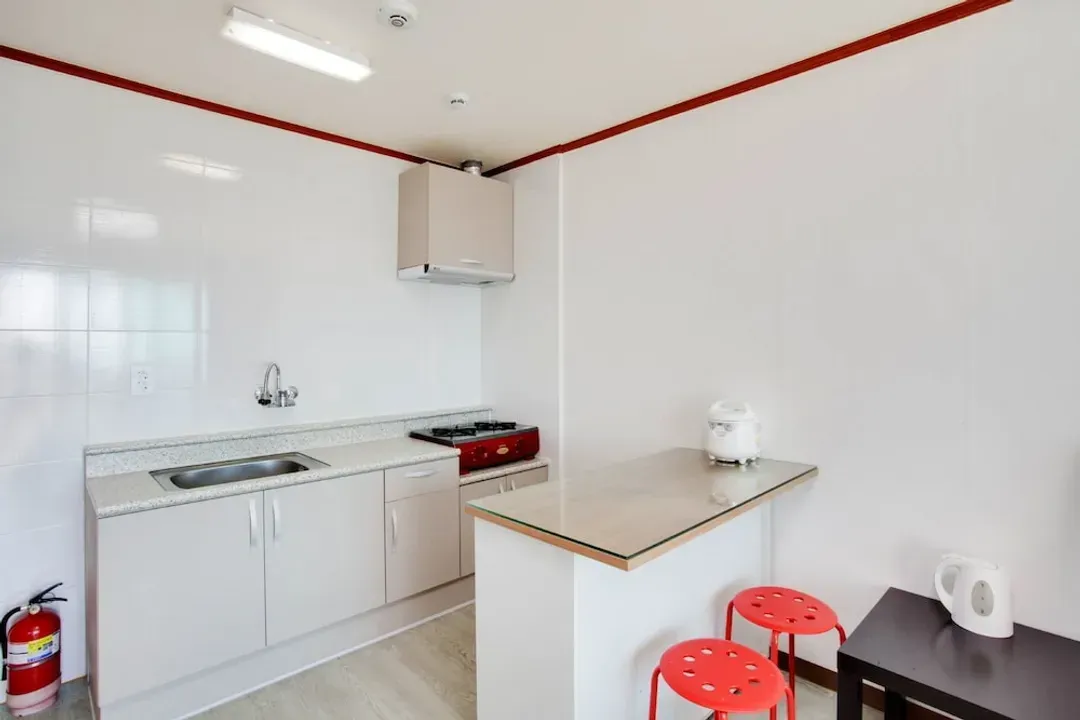 Private kitchenette
